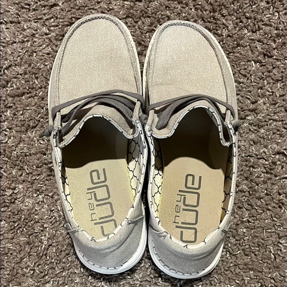Hey Dude Women’s Shoes - Grey